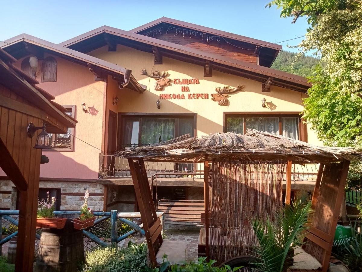 Кръчмъ При Байката Hotel รีบาริตซา ภายนอก รูปภาพ